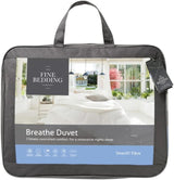 Couette respirante, 9 + 4,5 tog, toutes saisons, refroidissement et évacuation de l'humidité, contrôle de la température, lavable en machine, lit simple Naty Shop Quilts & Quilts