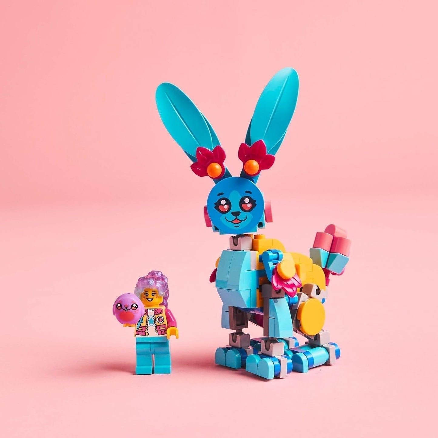 LEGO Dreamzzz Bunchus Creative Animal Adventures Jouet pour enfants Lapin 20 en 1 Ensemble de jeu fantastique avec figurine Izzie Cadeau pour filles et garçons de 7 ans 71488 Ensembles de construction Besuche den LEGO-Store