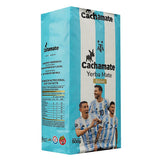 CACHAMATE Mundial Suave 500G | Ballon de football en édition spéciale | Yerba Maté argentin | 12 mois de maturation naturelle | Propriétés antioxydantes et diurétiques