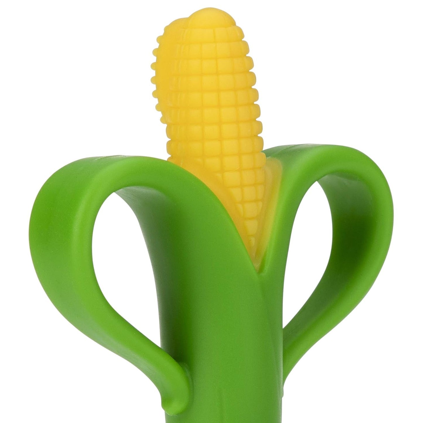 Nuby - Aide à la dentition en épi de maïs - 3M+, Multicolore