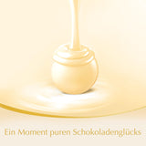 Boules de chocolat blanc Lindt LINDOR | Sachet de 137g | Env. 10 boules de chocolat blanc fourrées fondantes | Cadeau de chocolat | Cadeau chocolat