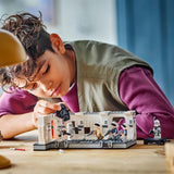 LEGO Star Wars Tantive IV Boarding, jouet de construction du film A New Hope, ensemble de jeu fantastique à collectionner, idée cadeau pour garçons et filles à partir de 8 ans et collectionneurs 75387 Ensembles de construction Beuche den LEGO-Store
