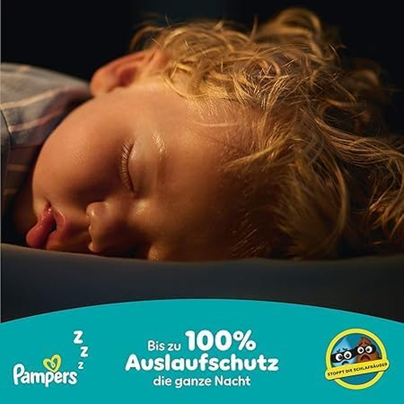 Couches Pampers Harmony taille 4, 174 couches, 9 kg-14 kg, protection douce de la peau avec protection 100 % Pampers
