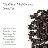 Thé Oolong Tie Guan Yin - Thé bleu rôti Ti Kuan Yin Chine - Thé chinois Wu Long Tieguanyin - Thé bleu Thé Olongh Thé Olongo