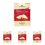 Alnatu Crispy White Chocolate - Chocolat blanc avec boulettes de riz croustillantes sans lécithine ajoutée