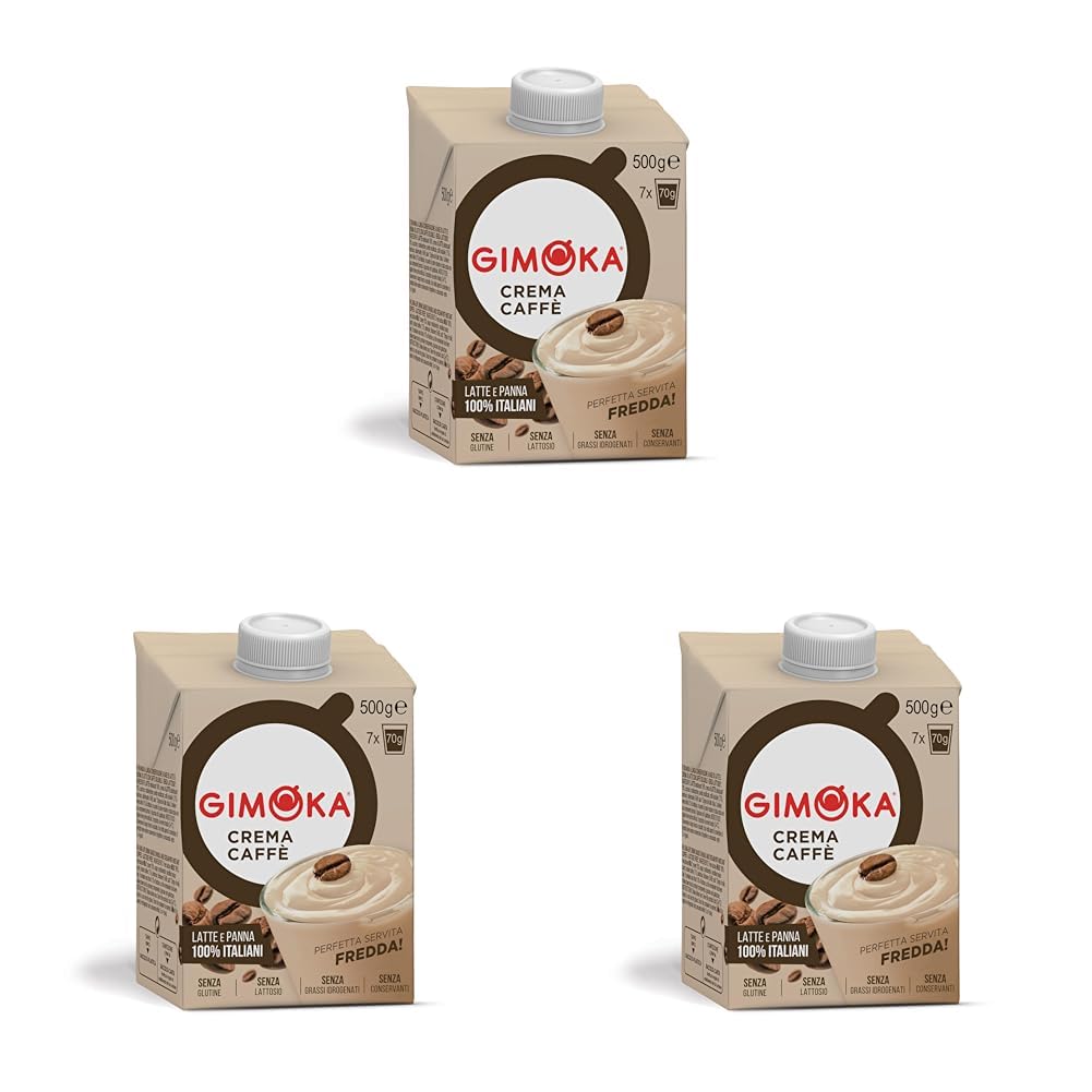 Gimoka Caffe Latte Cream Sans lactose Sans gluten Sans conservateurs