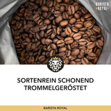 BARISTA ROYAL Bio Kaffeebohnen 1kg "Sélection Spéciale" | Frische Kaffeebohnen direkt gehandelt | 70 % Arabica, 30 % Robusta Café Ganze Bohnen | Idéal pour les machines entièrement automatiques et à filtre