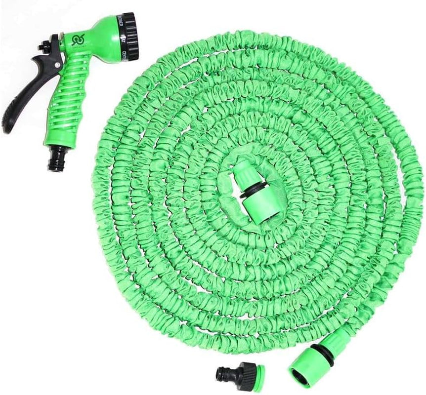 Tuyau d'arrosage extensible de 60 m avec 7 fonctions pour un nettoyage étanche