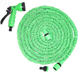Tuyau d'arrosage extensible de 60 m avec 7 fonctions pour un nettoyage étanche