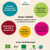 Herbaria Obazd l'est ! bio 90g M-Dose – Bio-Gewürzmischung bayerischen Biergartenklassiker Obazda – pour Brotaufstriche, Käsegerichte, Käsefondue – Raclette Gewürz - dans nachhaltiger Aromaschutz-Dose