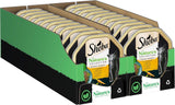 SHEBA Nourriture humide pour chats, Collection Nature's en sauce à la dinde, 2 x 11 x 85 g