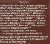 Bauck HOF Dinkelmüsli Schokozart, 425G (1Er Pack) Céréales Naty Shop
