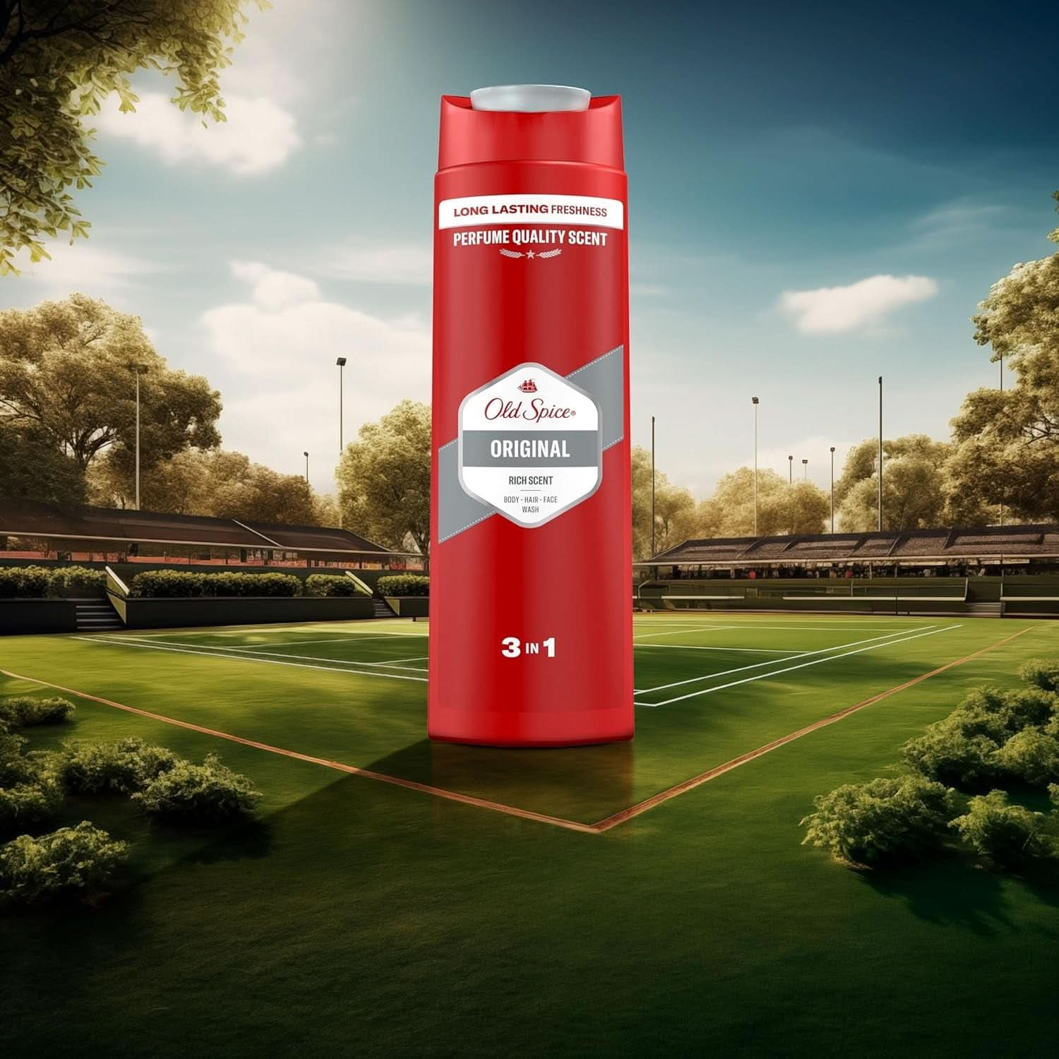 Gel douche et shampoing 3 en 1 Old Spice Original pour homme, 250 ml Douche et bain Naty Shop