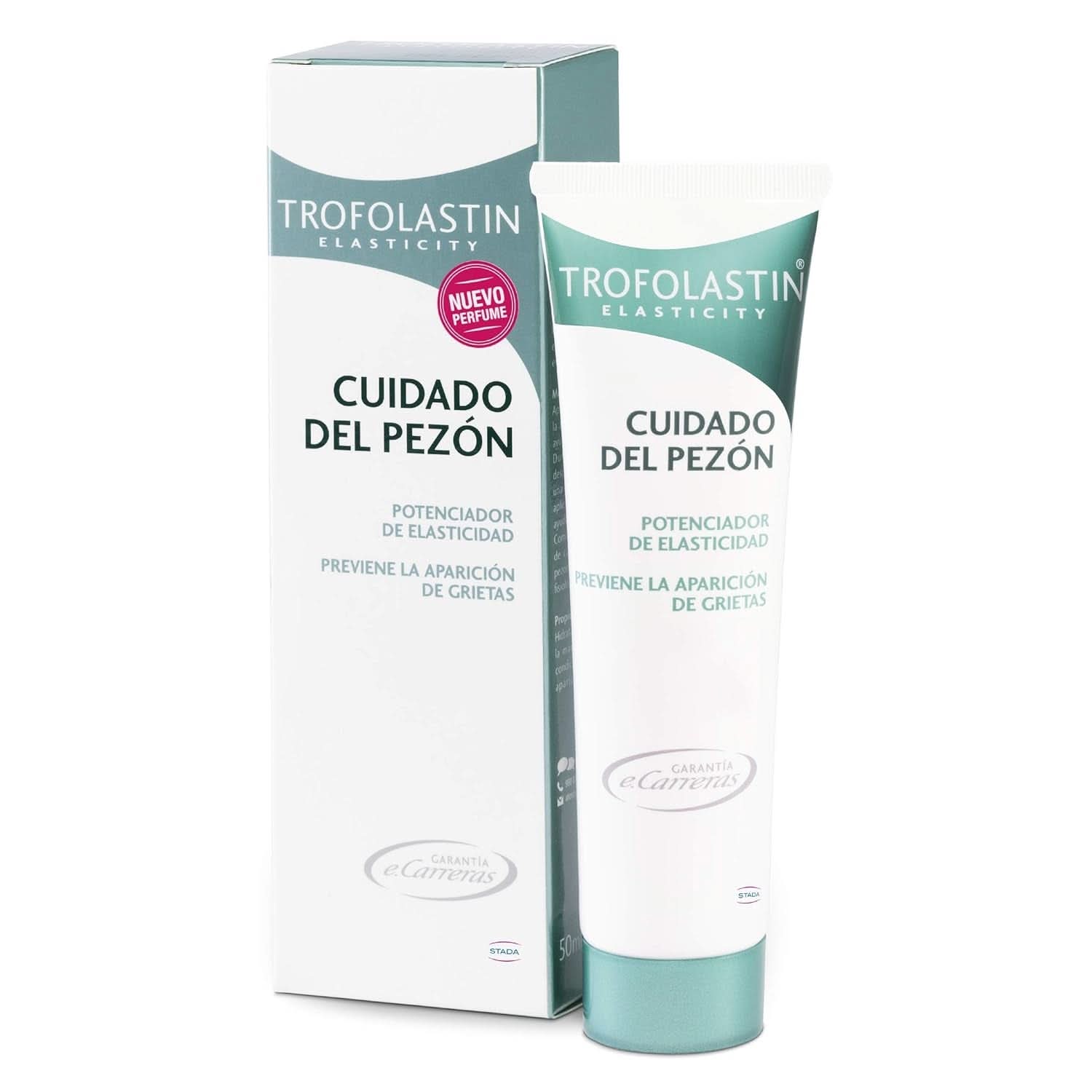 Novartis TROFOLASTIN Élasticité Accessoires de Soin des Mamelons Alimentation et Allaitement Bébé Naty Shop Crème pour mamelons