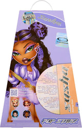 BRATZ Pop Starz Sasha – Poupée mannequin avec porte-clés, tenue et accessoires musicaux à collectionner