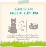 MjAMjAM - Nourriture humide premium pour chat - Bien-être - Digestif - Bœuf, Pack de 12 (12 x 125g), Sans céréales
