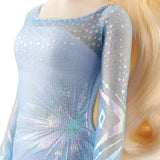 Mattel DISNEY La Reine des Neiges Elsa et Nokk - Poupée articulée Elsa, figurine d'eau majestueuse Nokk, inspirée du deuxième film, pour les enfants de 3 ans et plus, HLW58