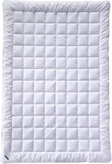 Couette Billerbeck E22 Wash-Star UNO - couette toutes saisons - 135 X 200 cm - couette en fibres - Magicfill® - fibres creuses, 100% polyester - avec Eco Wash-Egg Couettes et couettes Naty Shop Summer light (Sl) 155 X 220 Cm