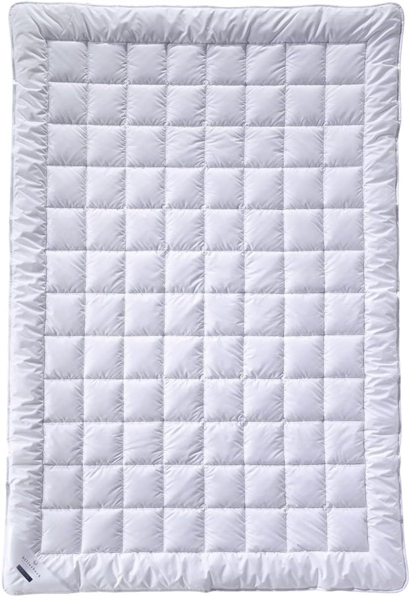 Couette Billerbeck E22 Wash-Star UNO - couette toutes saisons - 135 X 200 cm - couette en fibres - Magicfill® - fibres creuses, 100% polyester - avec Eco Wash-Egg Couettes et couettes Naty Shop Summer light (Sl) 155 X 220 Cm