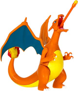 Pokémon PKW3459 - Pack de figurines de combat - Glurak & Pikachu, Glurak mobile avec Pikachu Figurines Naty Shop