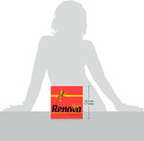 Serviettes en papier Renova Rouge Or - 40 Serviettes