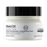 L'Oréal Professionnel Pour cheveux colorés, Couleurs et brillance éclatantes, Gamme Expert, Masque capillaire Metal DX Naty Shop Metal mask Dx