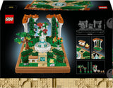 LEGO Icons Fountain Garden - Jeu de construction miniature pour adultes avec feuilles, cyprès, arbres, vignes, fleurs - Idée de cadeau d'anniversaire créative, cadeau de pendaison de crémaillère pour femmes, hommes - 10359 Jeux de construction Beuche den LEGO-Store