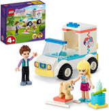 LEGO 41694 Friends Le fourgon de sauvetage des animaux Jeux de construction Besuche den LEGO-Store Titre par défaut