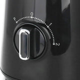Emerio Standmixer BPA Free Crush Ice Function 1.5L Behälter 2 Geschwindigkeiten + Pulse Funktion Messereinheit Aus Edelstahl Sicherheitsschalter Geschirrspülgeeignet 500 Watt BL-12816.8 Schwarz Bucatarie Naty Shop
