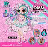 Mdr Surprise ! Série OMG Eye Spy - Fée - Comprend 1 poupée avec tenue et accessoires, résolution d'énigmes et découverte surprise, 4 poupées à collectionner