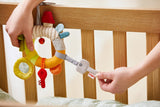 HABA 306453 - Figurine suspendue Premier jeu de clés, figurines mobiles et suspendues à partir de 6 mois Jouets bébé Naty Shop