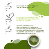 Thé Matcha japonais, qualité premium, en poudre. 100% naturel. Réducteur de thé vert, puissant détoxifiant et antioxydant. Matcha purement cultivé - Origine : Japon (100 g)