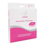 ELANEE Coussinets d'allaitement en laine de soie (2 couches) - Coussinets d'allaitement lavables à la main - Doux pour les mamelons très sollicités Accessoires Alimentation et Allaitement Bebe Naty Shop