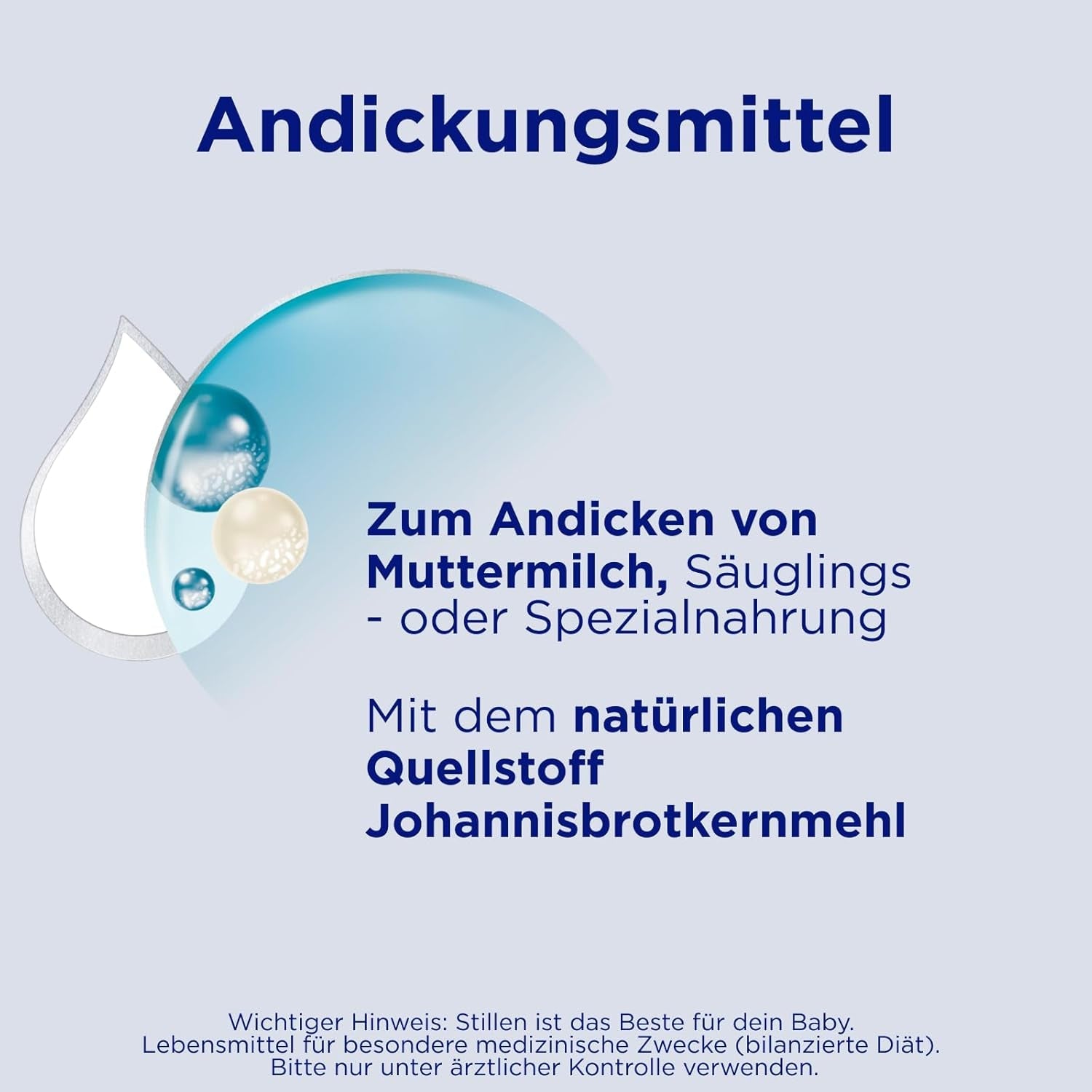 Aptamil Anti-Reflux - Formule Complète Dès la Naissance Gestion Diététique Vomissements & Régurgitations Aliments pour Bébé Lait en Poudre 6 x 135 g
