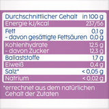 Sachets compressibles myrtilles, pommes et bananes - 16 (4 paquets, 4 x 90 g chacun), sans sucre ajouté, sans gluten, idéaux pour les plats à emporter et les collations à emporter