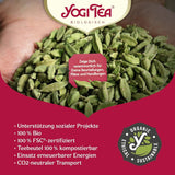 Yogi Tea - Thé vert matcha au citron, thé vert ayurvédique à base de plantes biologiques, mélange de thé vert, matcha, citronnelle et citron vert, paquet de 6 Yogi Tea, 6 x 17 sachets de thé (102 sachets de thé au total)