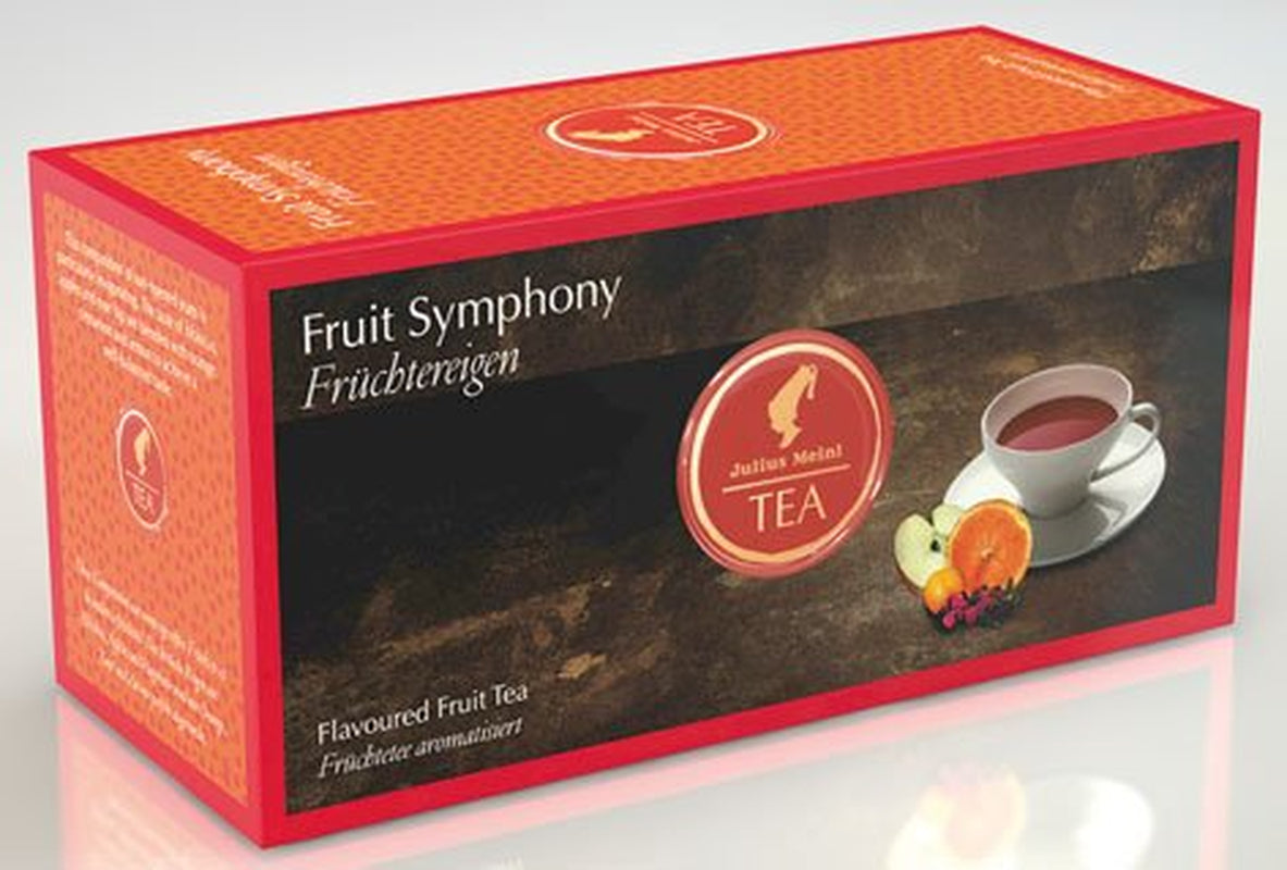 Julius Meinl Früchtereigen, thé aux fruits aromatisé - 25 sachets
