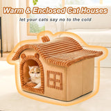 Couvertures et meubles, Animaux, Grottes et maisons, Chats, Lits pour chats, Chats - lits, matelas