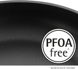 Poêle WMF Devil 28 cm, poêle à induction, acier inoxydable Cromargan, manche en plastique Casseroles et poêles Naty Shop