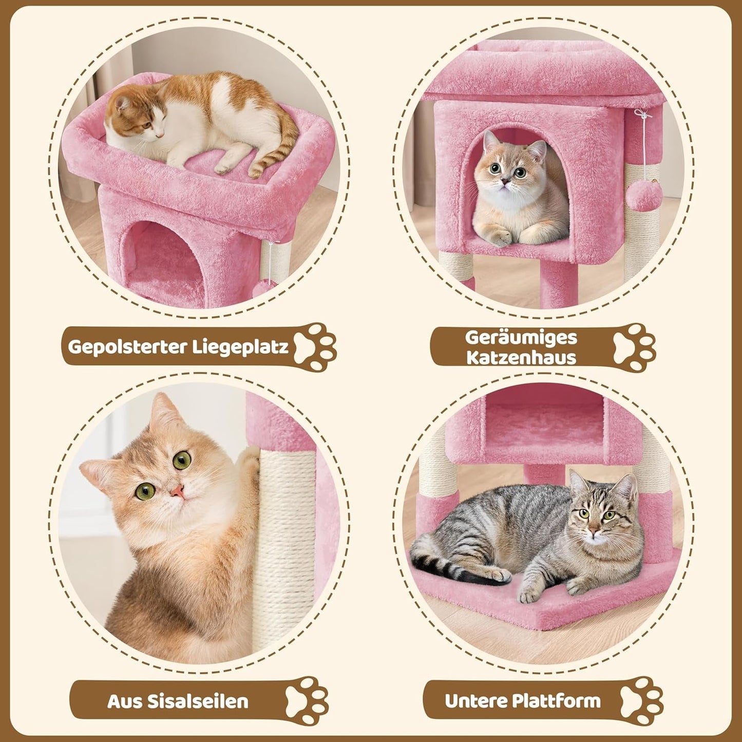 Couvertures et meubles, Animaux, Chats, Lits pour chats, Griffoir, Chats - lits, matelas