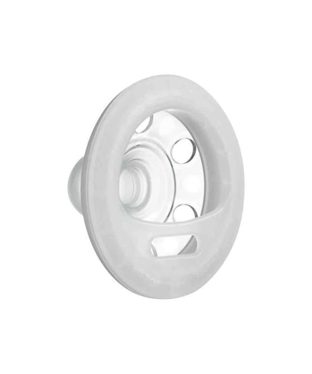 Tommee Tippee Sucettes en latex cerise 0-6 mois paquet de 2 sucettes en latex 100 % naturel