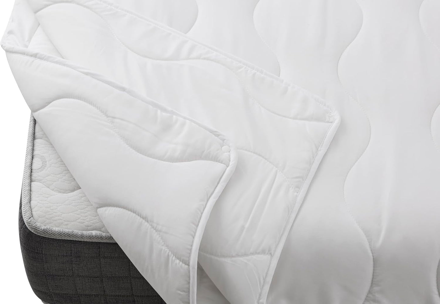 Degrees Home - 4 Estaciones - Couette nordique, 180 Cm, 2 courtepointes. Hiver : Fibres 270 G/M2 ; Été 170 Gr/M2-260X240 Cm Couettes et couettes Naty Shop