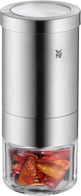 Moulin à épices WMF Gourmet 10,5 cm, acier inoxydable Broyeurs et trancheuses Cromargan Naty Shop