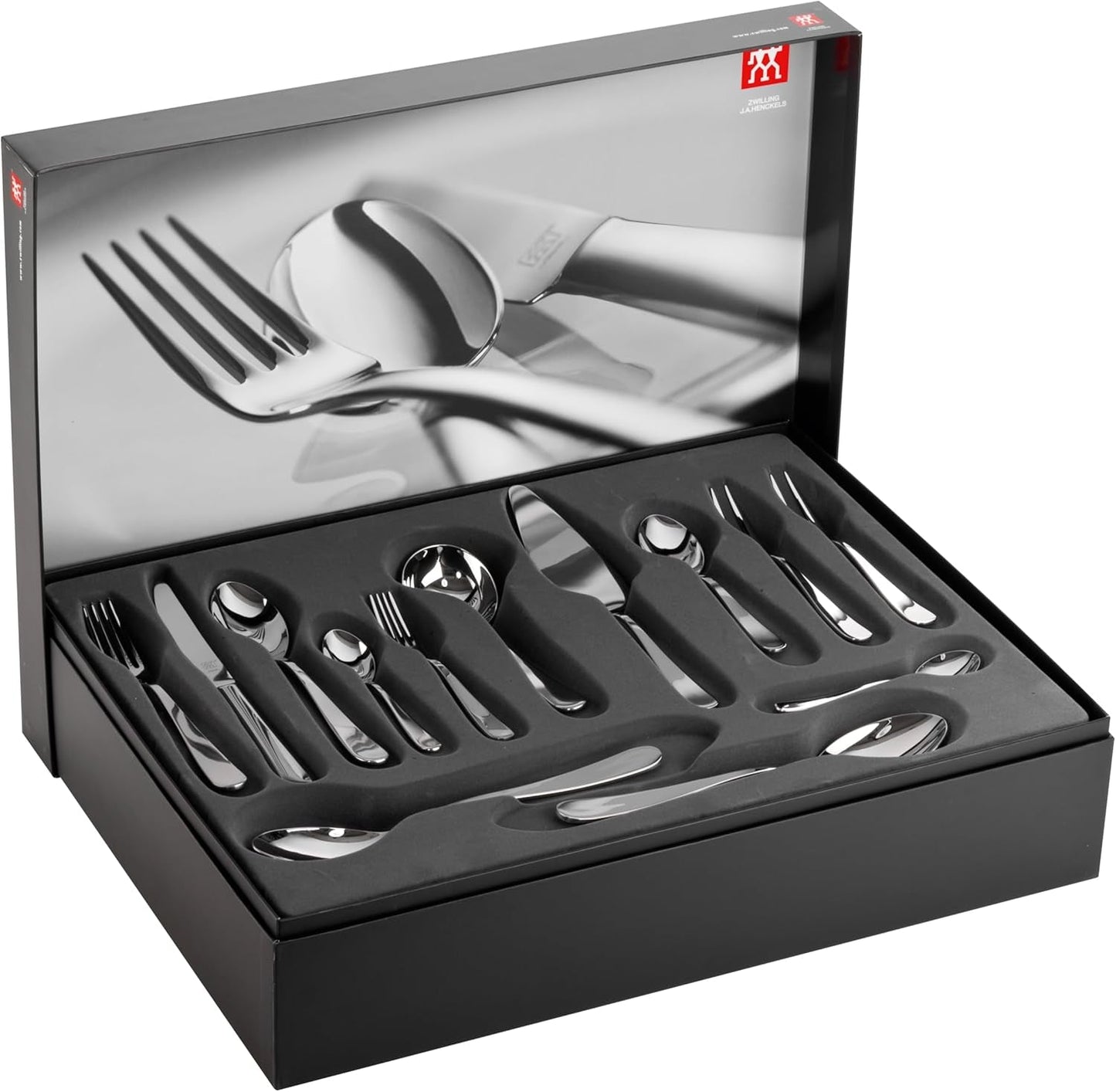 ZWILLING Soho set de couverts, 68 pièces, pour 12 personnes Cuisine Naty Shop Standart