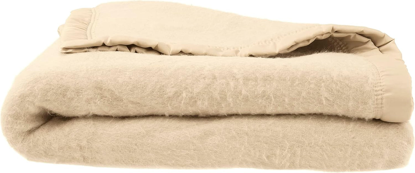 Couverture Toison D'Or, crème, 220 cm X 240 cm Couettes et couettes Naty Shop