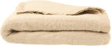 Couverture Toison D'Or, crème, 220 cm X 240 cm Couettes et couettes Naty Shop