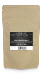 Ankerkraut Aglio e Olio, Gewürzmischung italienne pour pâtes et nouilles spaghetti classiques, 120g dans un sachet aromatique