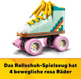 LEGO Creator Patin à roulettes 3 en 1 pour filles et garçons avec mini skateboard et boombox, décoration de chambre rétro, cadeau d'anniversaire pour 8 ans 31148 Ensembles de construction Besuche den LEGO-Store