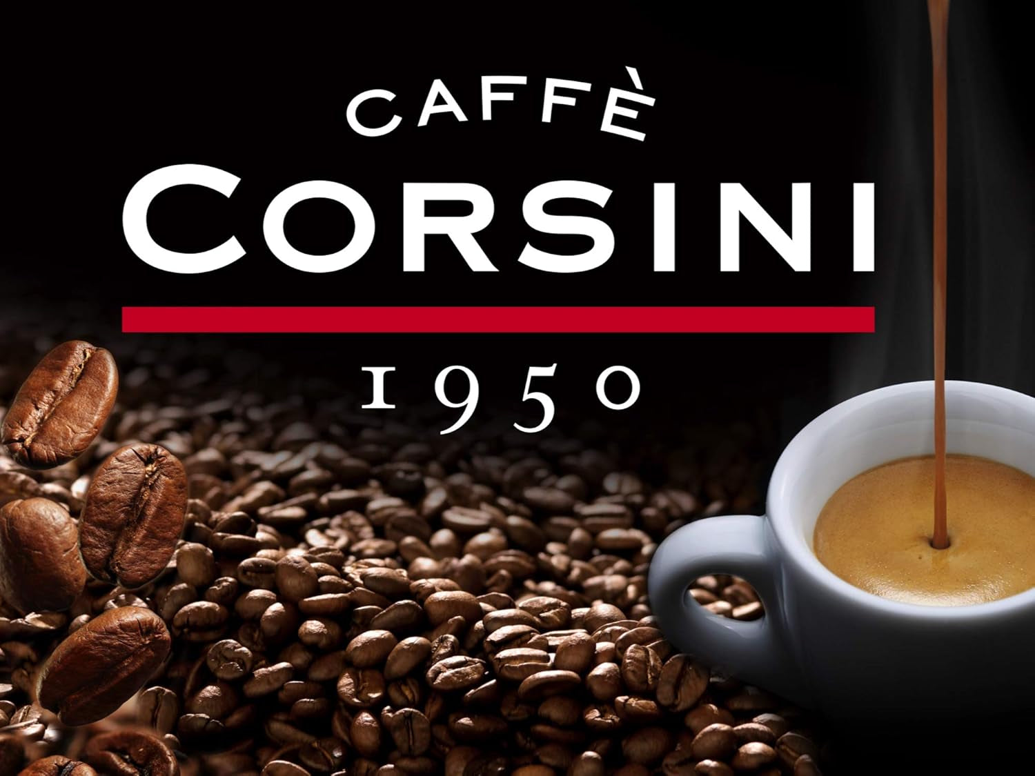Caffè Corsini - Kaffeebohnen 3x250g Compagnia Dell'Arabica Set Guatemala/Éthiopie/El Salvador, Einzelner Ursprung, total 750g