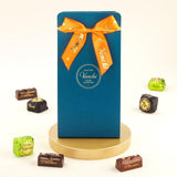 Venchi – Collection Murrine – Coffret cadeau assortiment de pralines Chocoviar et tablettes de chocolat, 403 g – Aux noisettes des forêts du Piémont IGP – Idée cadeau – Sans gluten